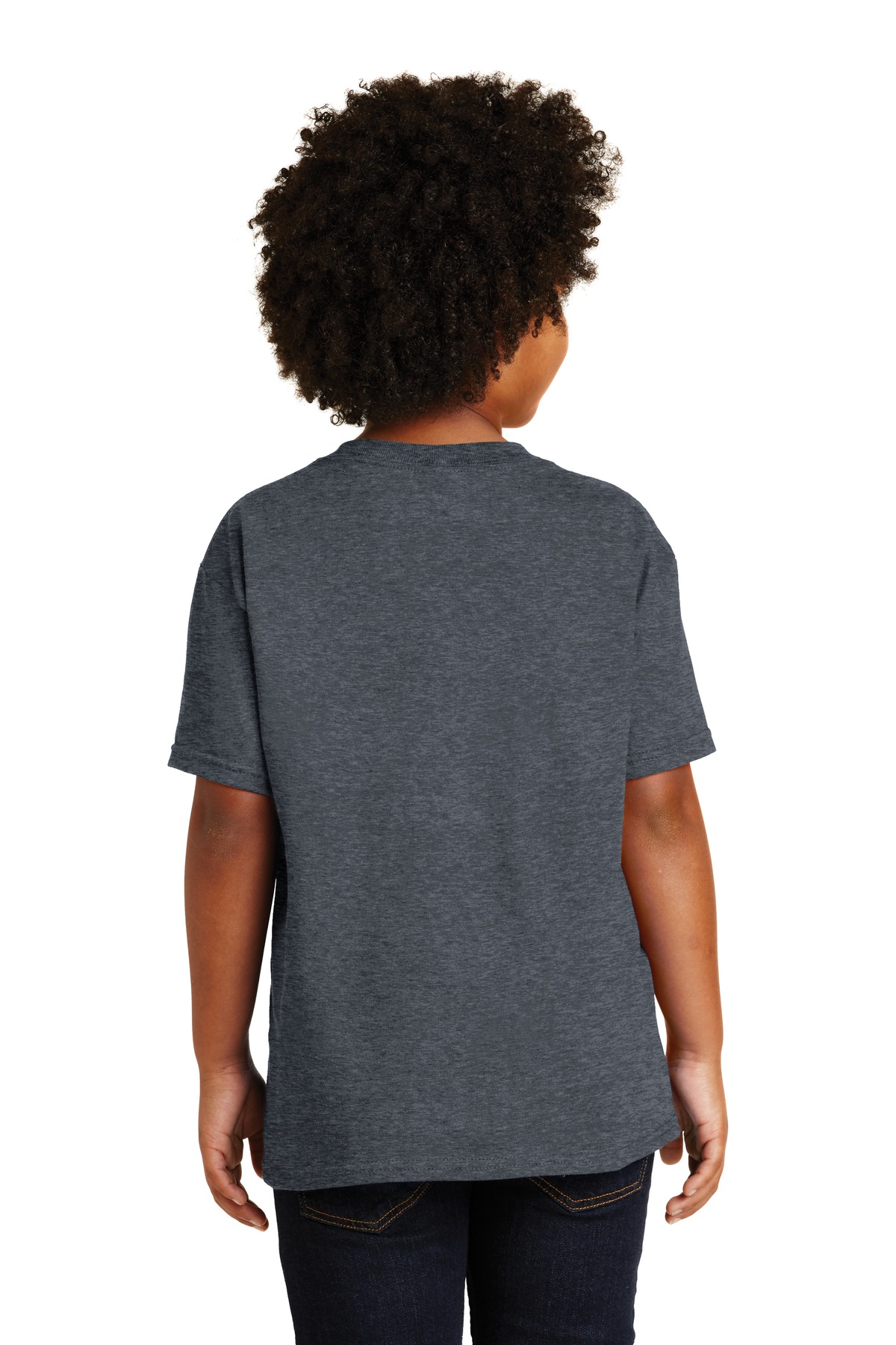 Gildan® Youth Heavy Cotton 100% Cotton T-Shirt 2