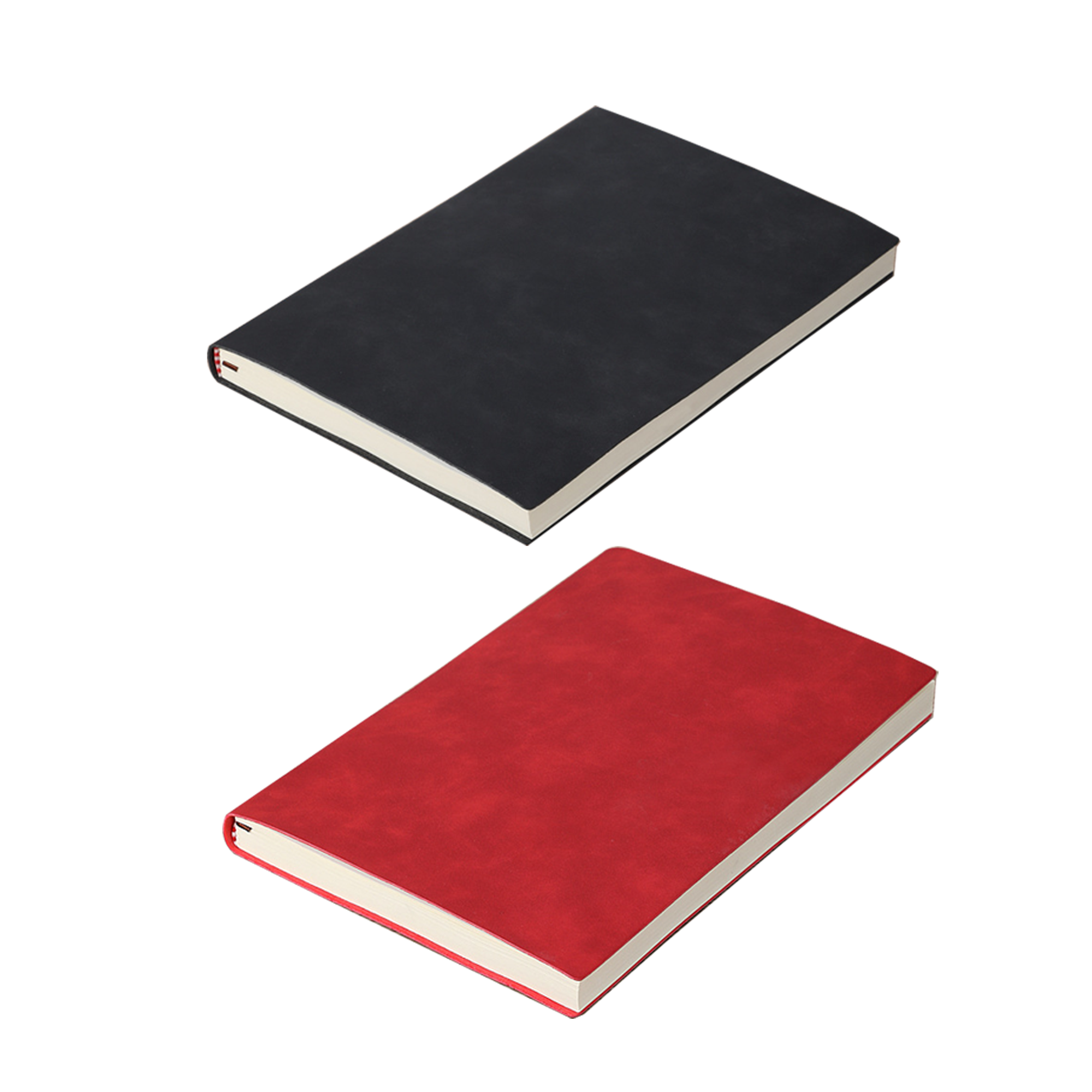 Hardcover A5 leather notebook 3