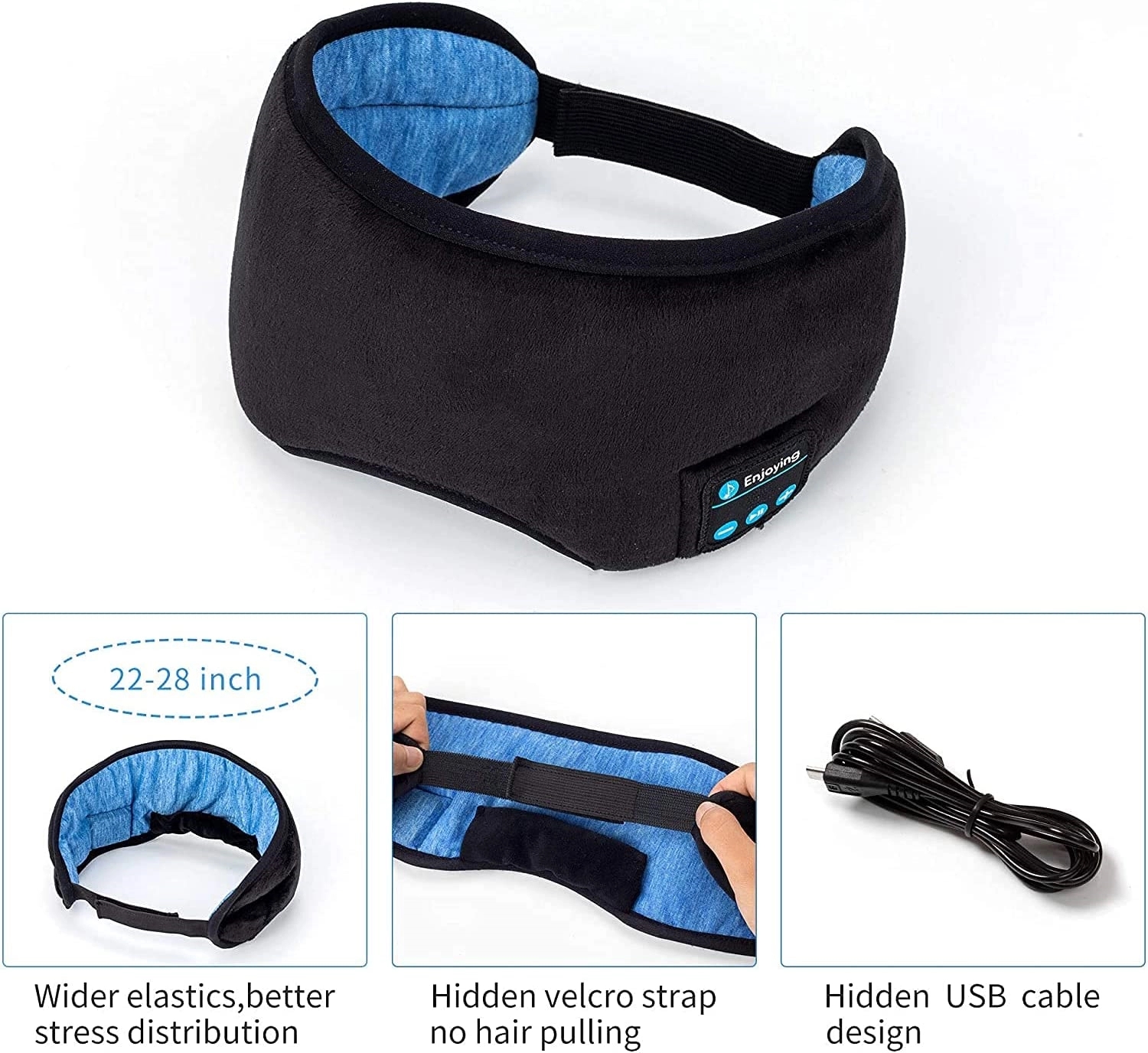 Bluetooth Eye Mask 4