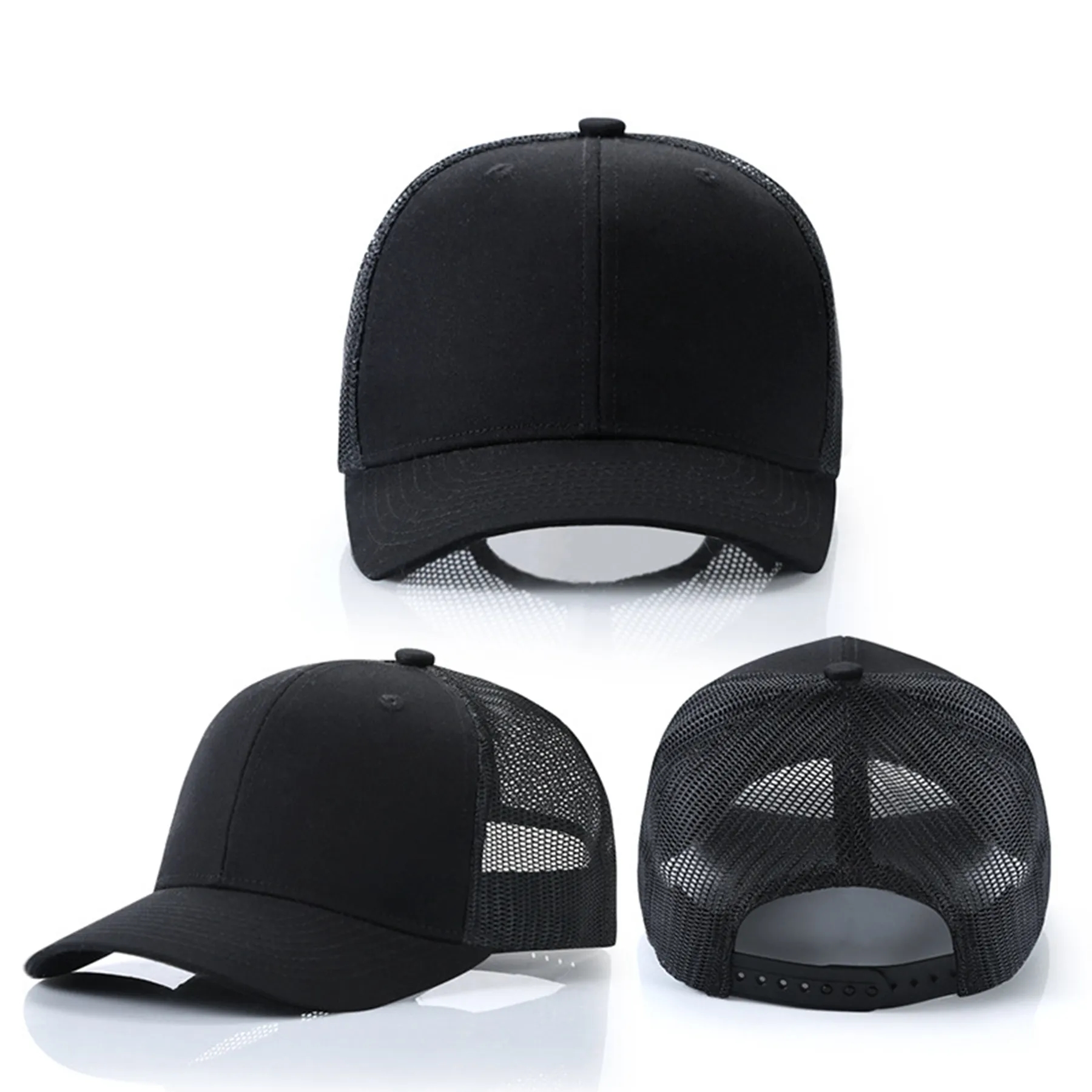 Trucker Snapback Cap with Mesh 27
