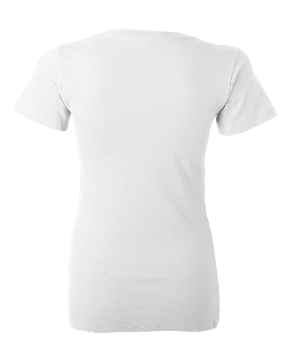 Women's Jersey Deep V-Neck Tee - 6035 34