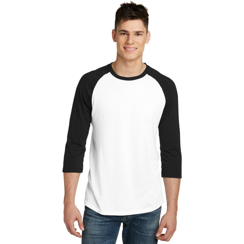 District Very Important Tee 3/4-Sleeve Raglan. 20