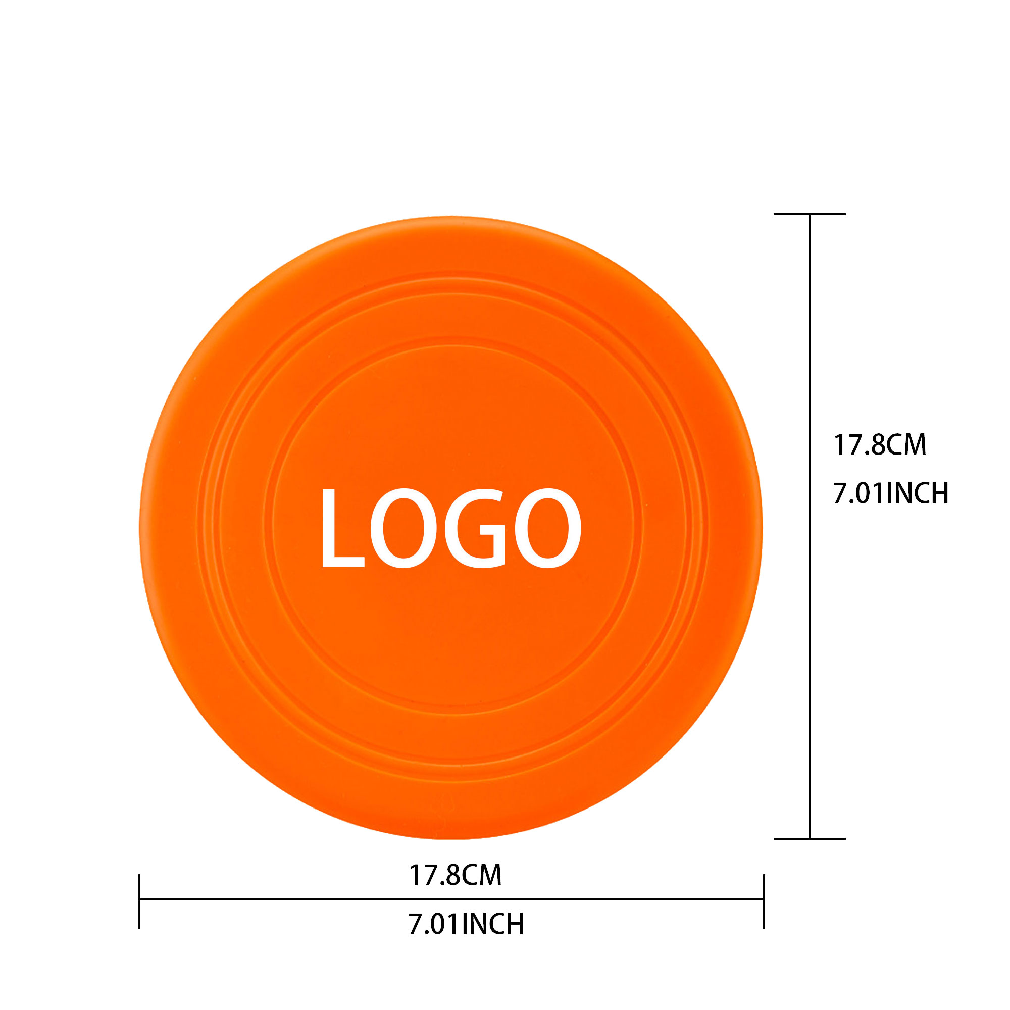 Fun Silicone Pet Flying Disc 3