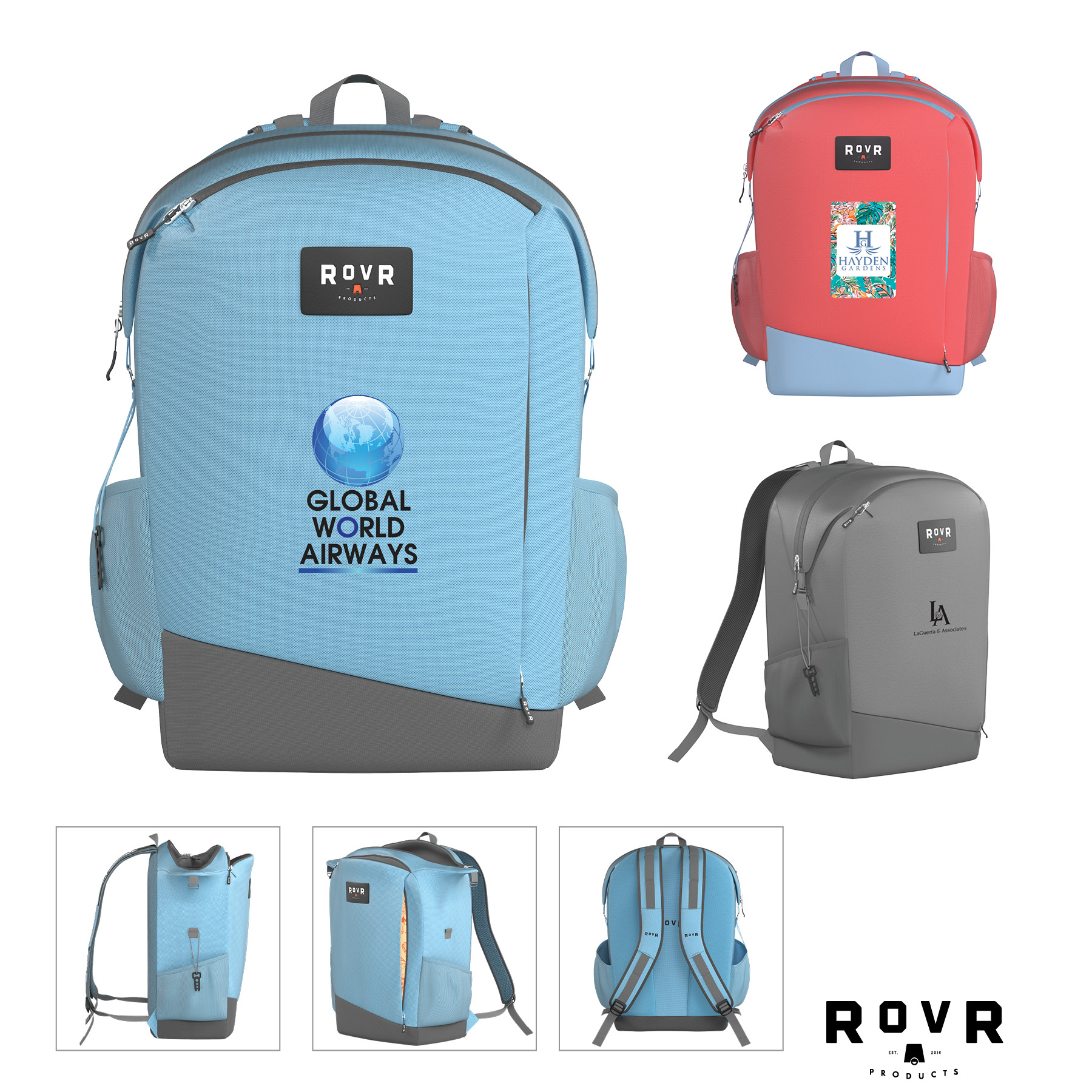 RovR® TravelR™ 24L Cooler Backpack 11