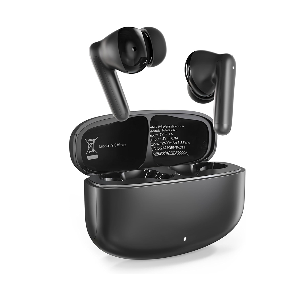 BlueTooth Wireless ANC Pro Max In-Ear Headset 6