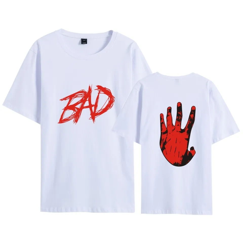Hip-Hop Rapper Short-Sleeved T-shirts 4