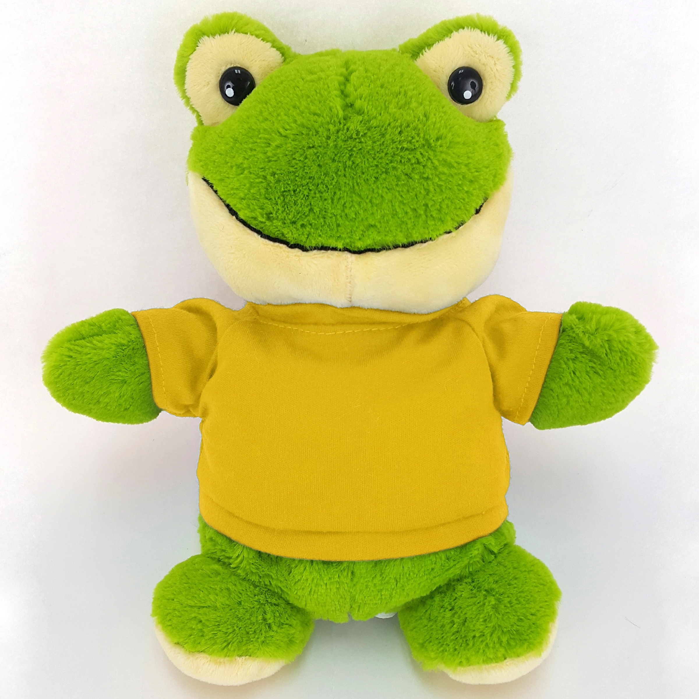 10" Frog Hand Puppet/Golf Club Cover with Sound 10