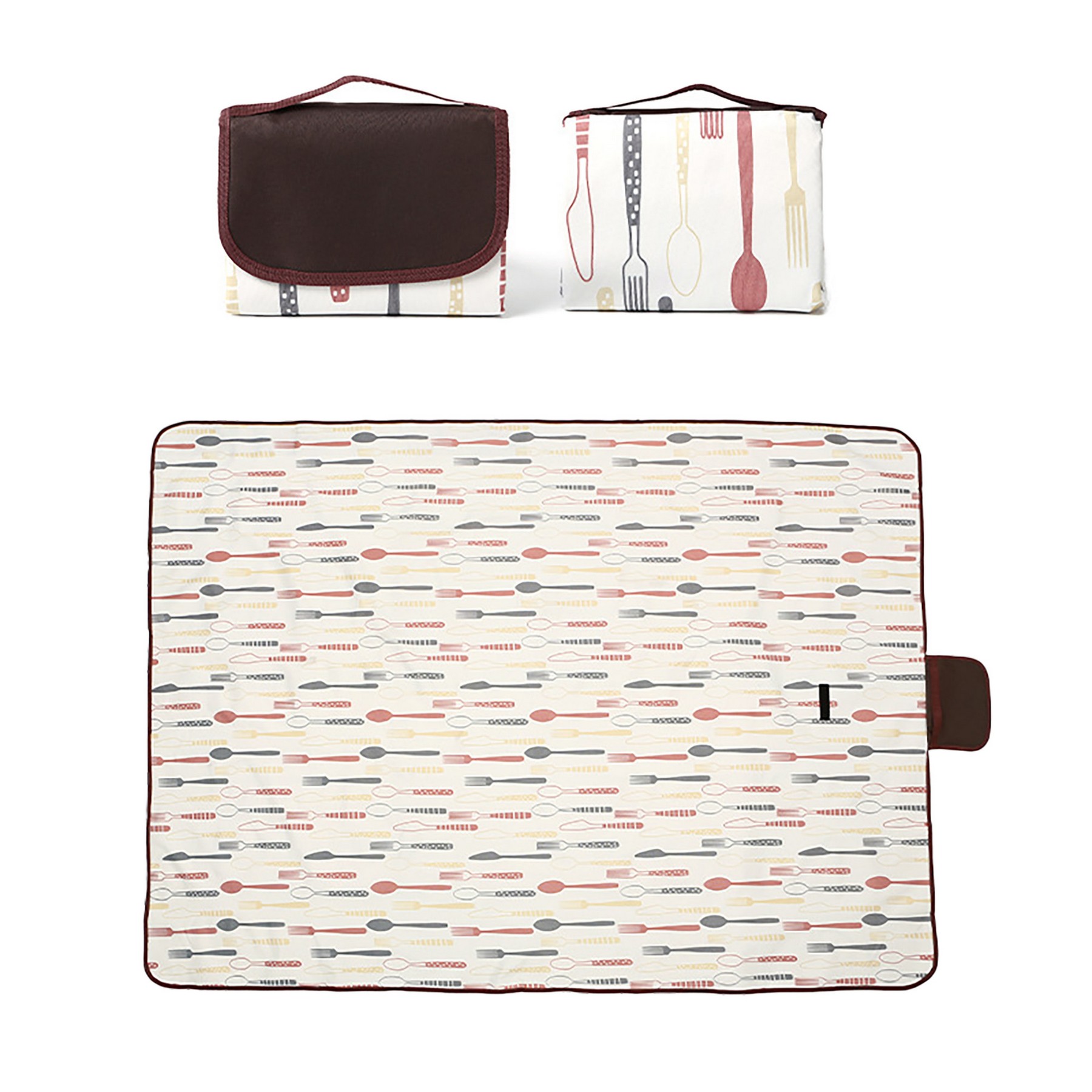 Foldable Waterproof Outdoor Picnic Blanket 1