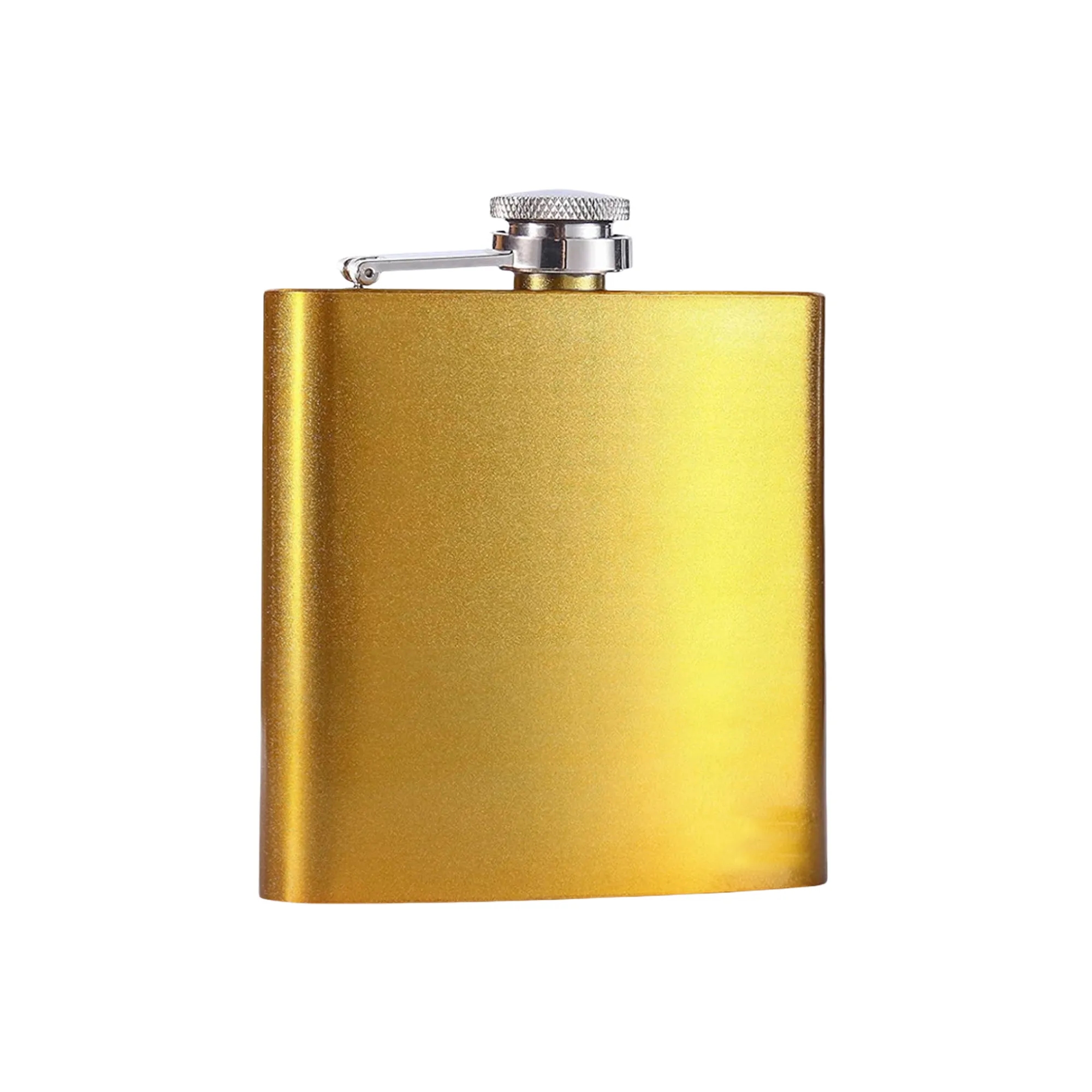 6Oz Laser Engraved Stainless Steel Hip Flask 6