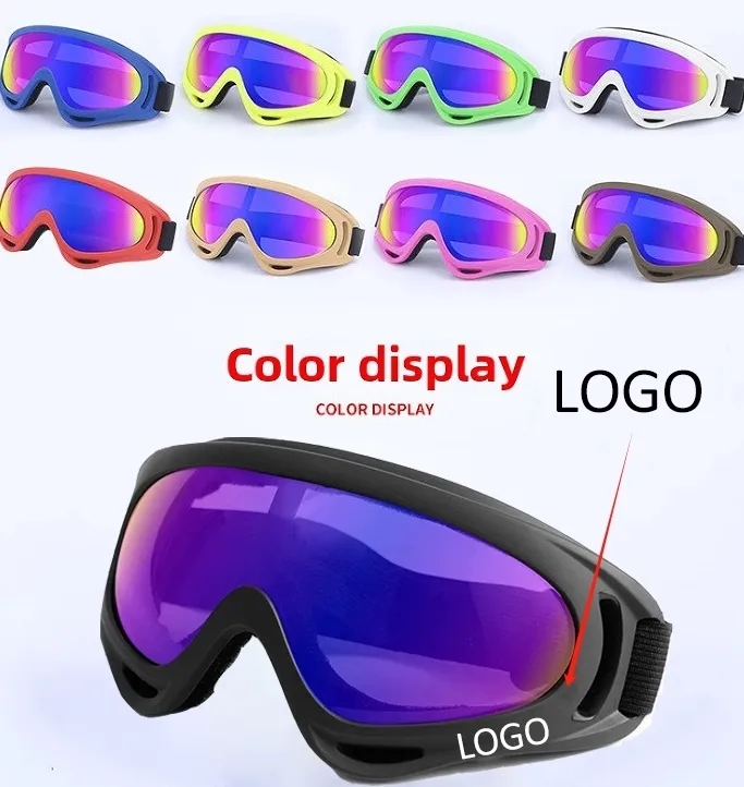 Polarized Spherical Lens Snowboard Goggles for Sunny Cloudy Conditions 2