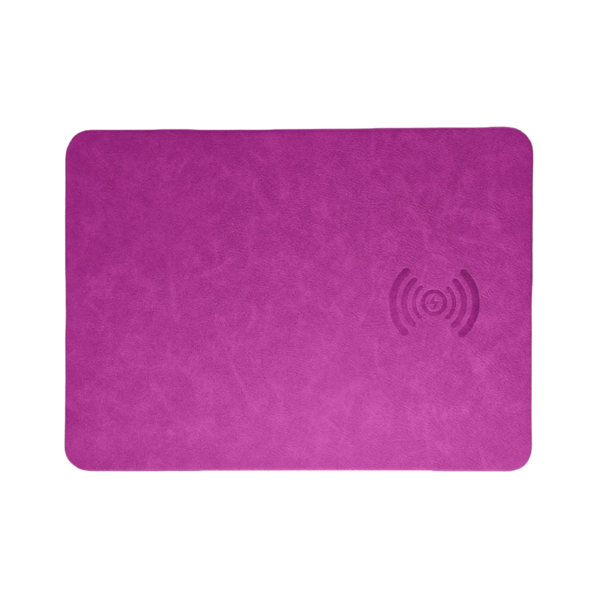 Leather Mouse Pad With Wireless Charging 10