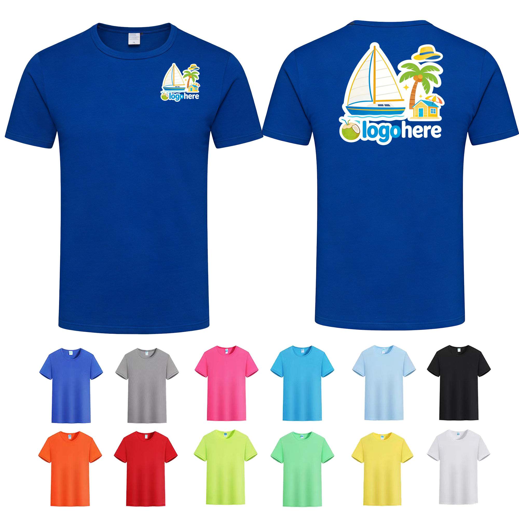 Quick Dry performance T-Shirts 2