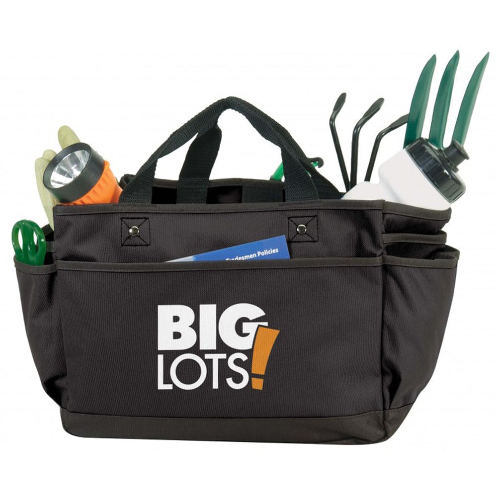 Gardening Tote Bags - Black 12" 2