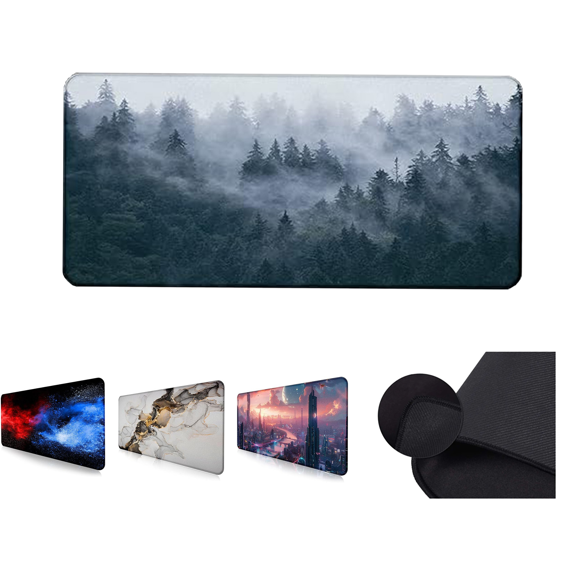 Full Color Large Extended Gaming Work Mouse Pad 1