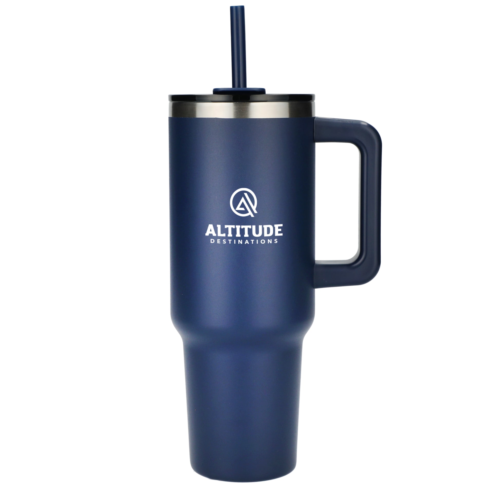 Pinnacle Recycled Travel Tumbler with Straw 40oz 70