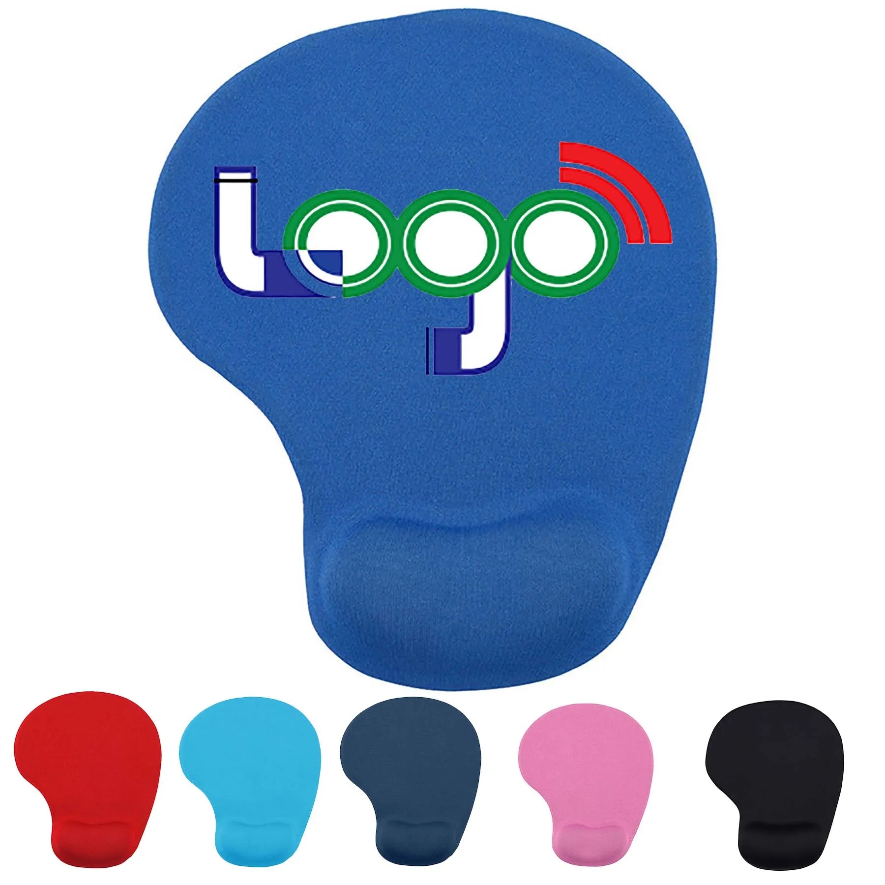 Ergonomic wrist protector Mouse Pad 3