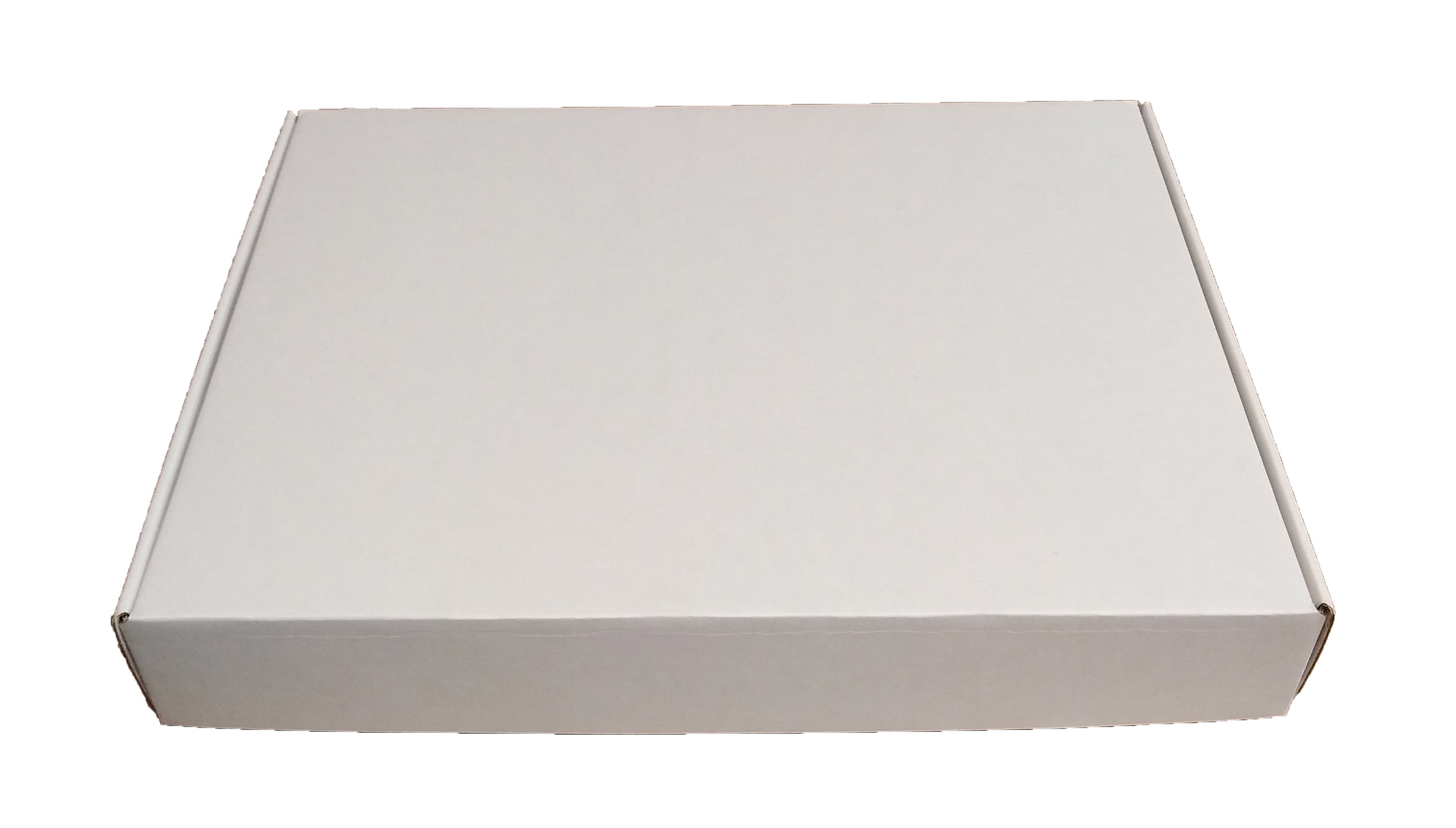 14 1/8" x 11 1/8" x 2" - E-Flute Outside Tuck Box 1
