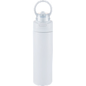 Elvin 28oz Recycled Stainless Flip Straw Bottle, custom water bottle with logo imprint 55