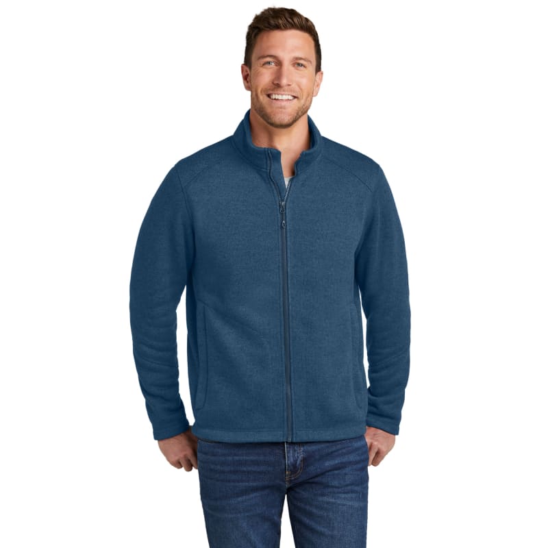 Port Authority Arc Sweater Fleece Jacket 5