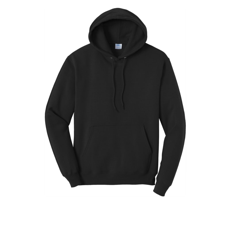 Port & Company Tall Core Fleece Pullover Hooded Sweatshirt 12