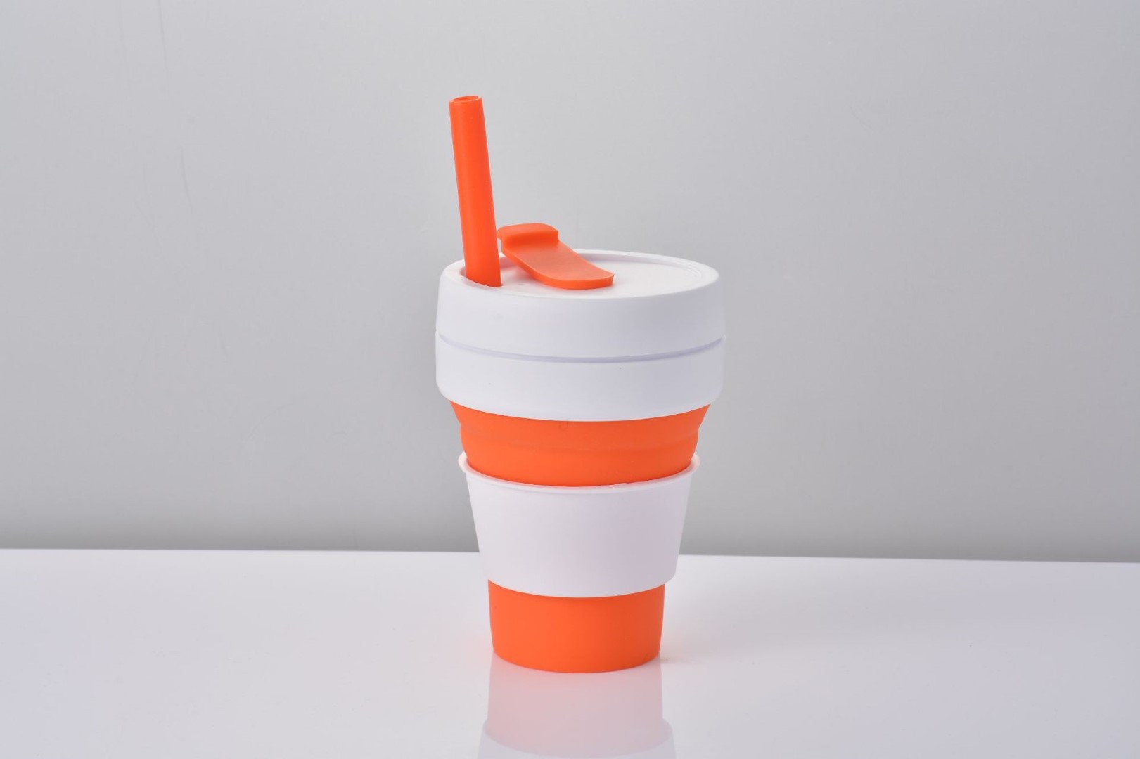 Folding Travel Silicone Water Cup 6