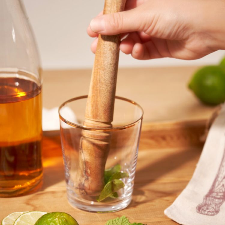 Twine Living® Acacia Wood Muddler 1