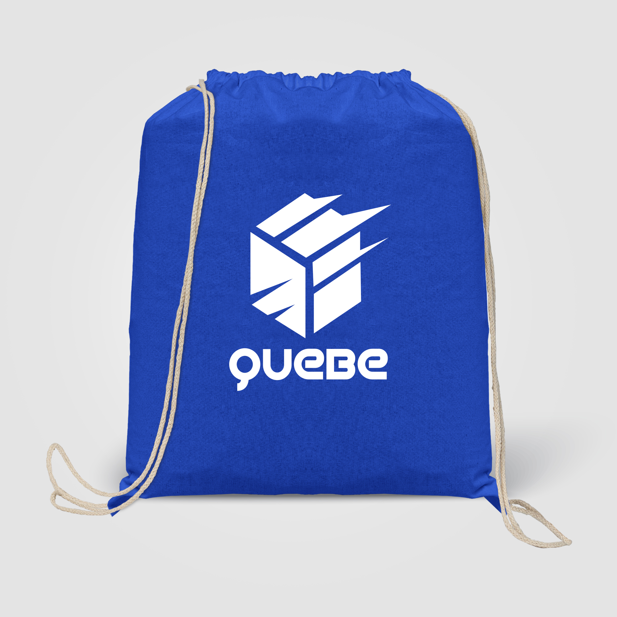Java - 5 oz. Cotton Drawstring Backpack 7