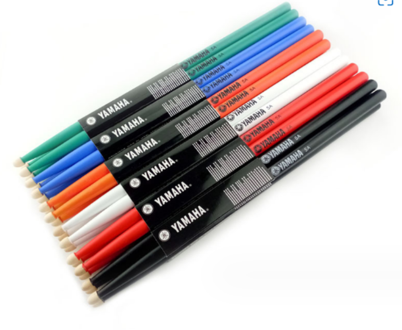 Wood Drumsticks Non-Slip Drum Sticks 1