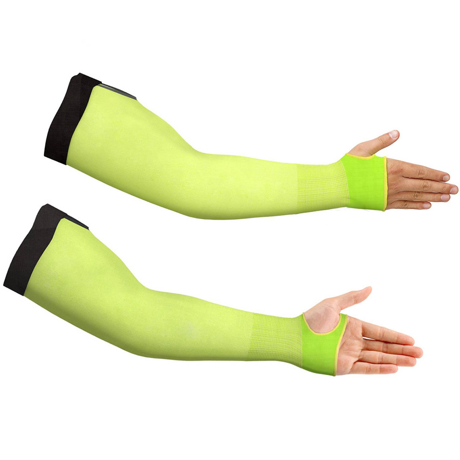 HPPE Cut-Resistant Arm Sleeves w/ Thumbhole 3
