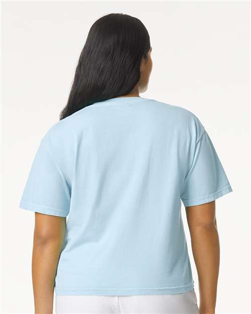 Women's Garment-Dyed Heavyweight Boxy T-Shirt - 3023CL 75