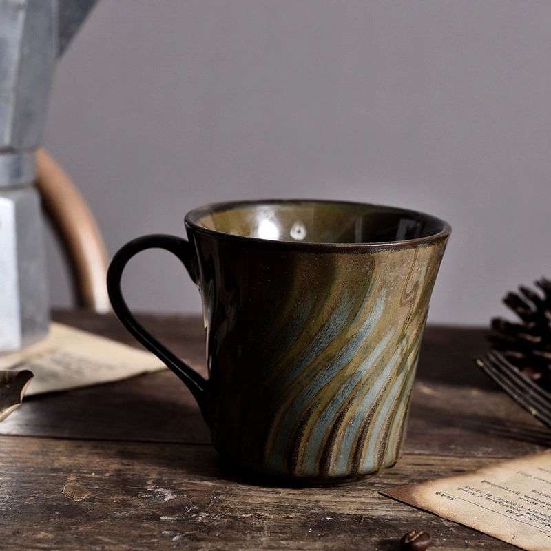 Custom 8 oz Ceramic Coffee Mug 7