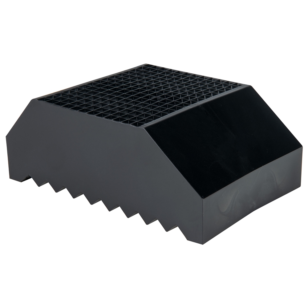 2" Heavy Black Field Goal Tee