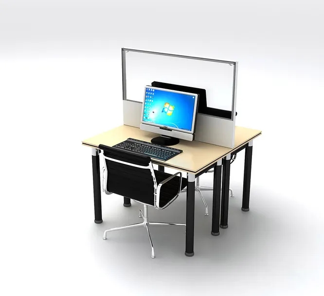 SEG Desktop Dividers - 2 Desk 4