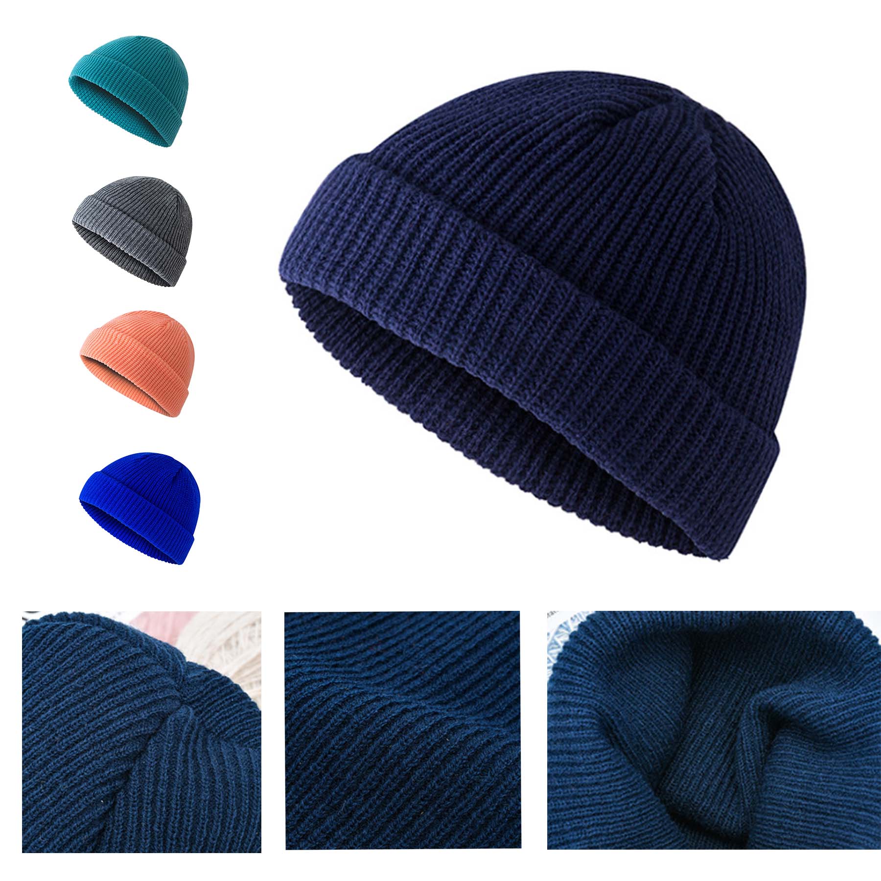 Cold Weather Warm Knitted Hat 1