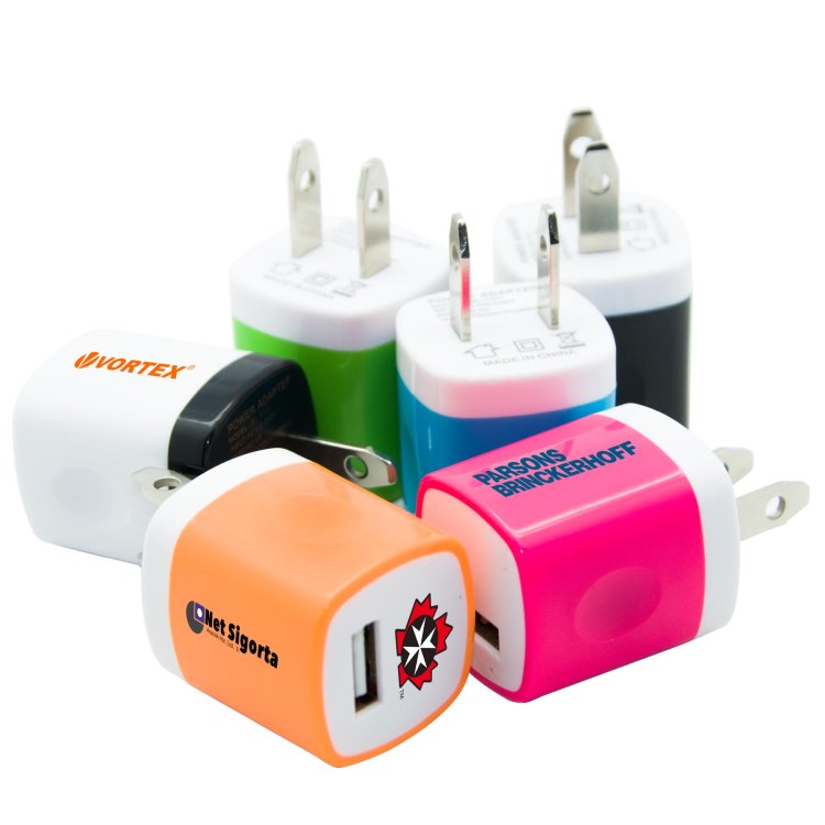 Quadra USB Wall Charger 2