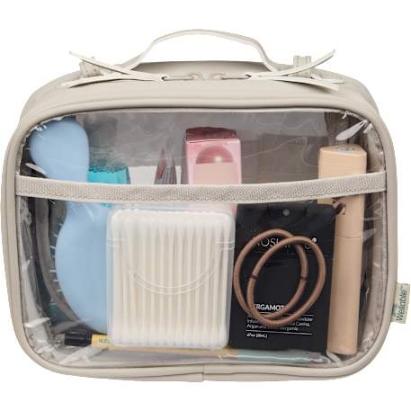 Wellable Clear Travel Case 121