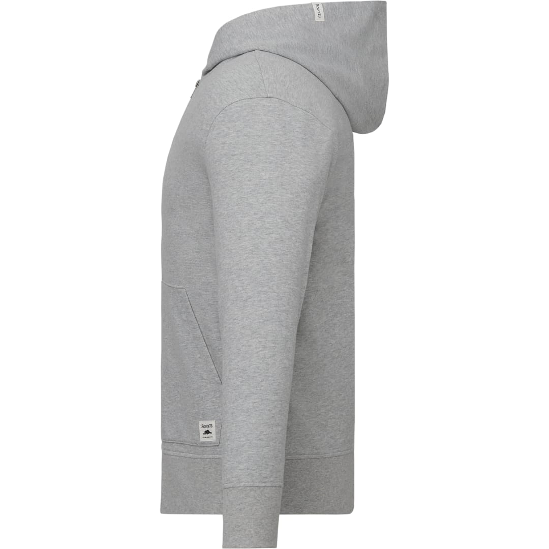 Roots73 CANMORE Eco Full Zip Hoody - Men's, custom hoodie or sweatshirt with logo imprint 9