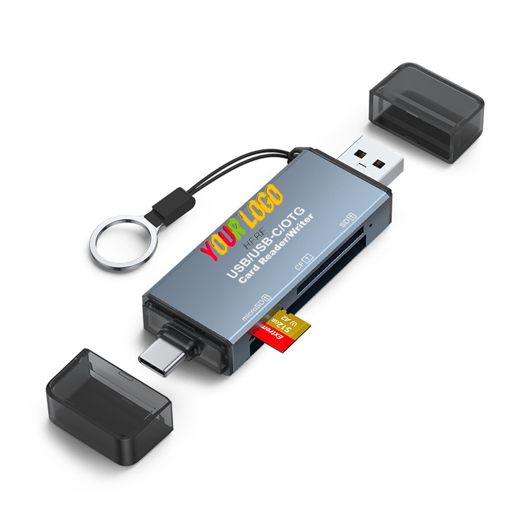 Three In One Card Reader 2