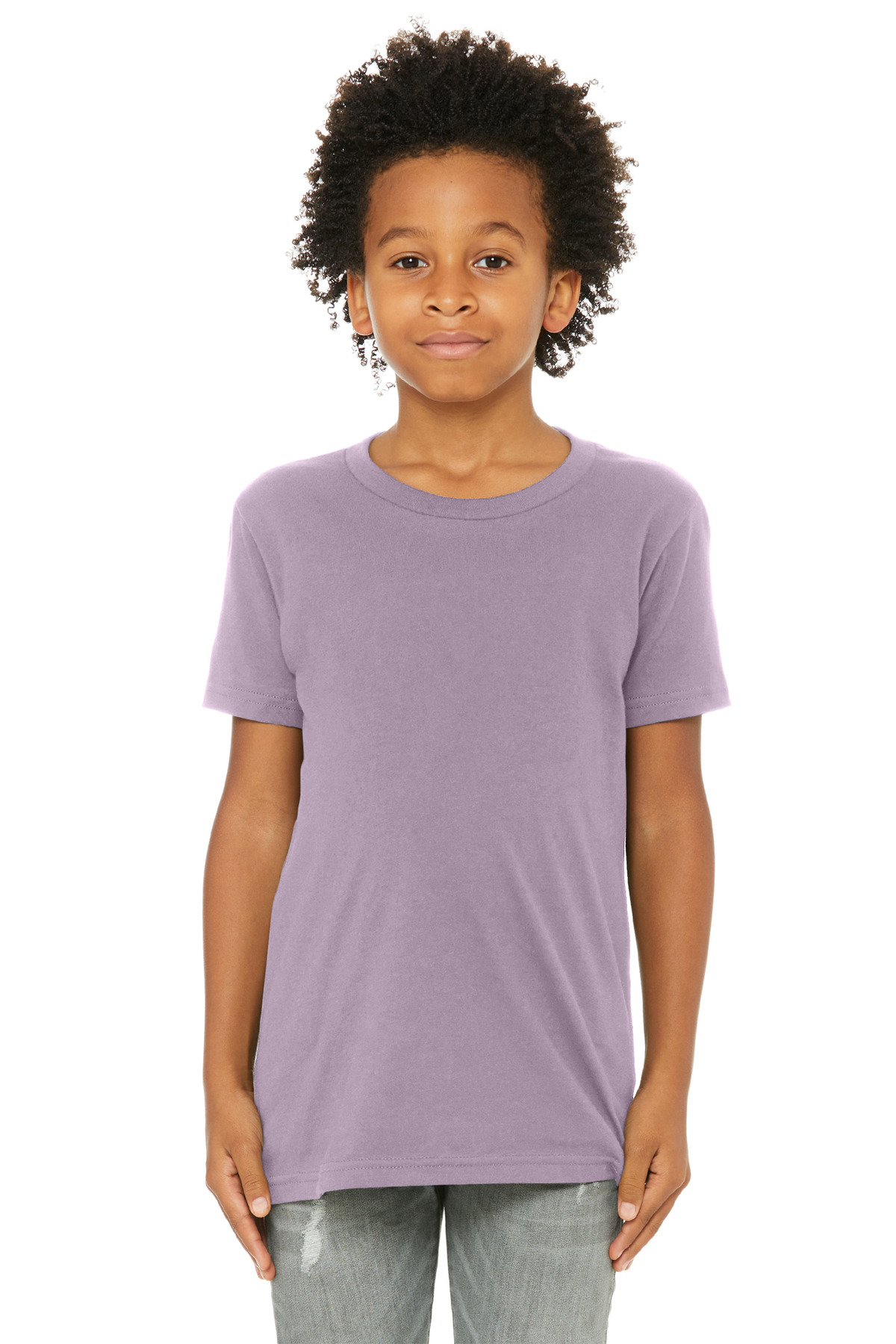 BELLA+CANVAS Youth Jersey Short Sleeve Tee. BC3001Y 179
