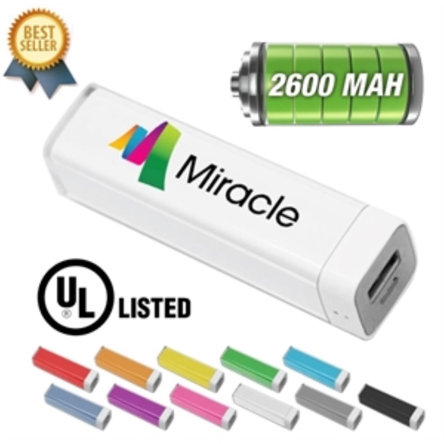 Power Bank battery charger - USA printed and shipped 4