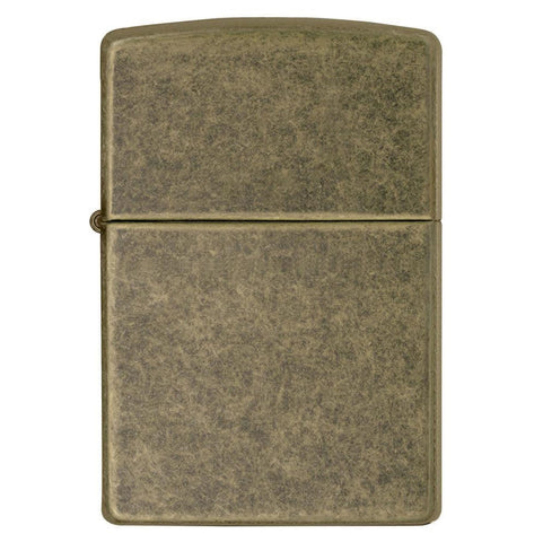 Genuine Zippo windproof lighter - Antique Brass