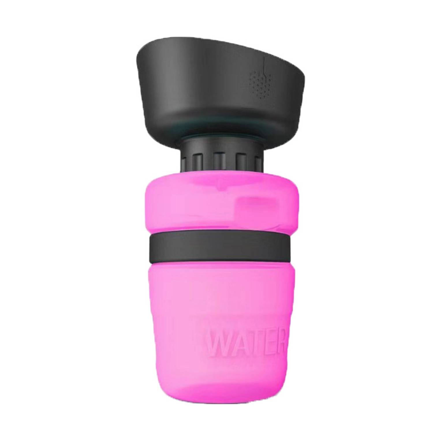 18oz Dog Travel Water Bottle – Leakproof Dispenser with Bowl 1