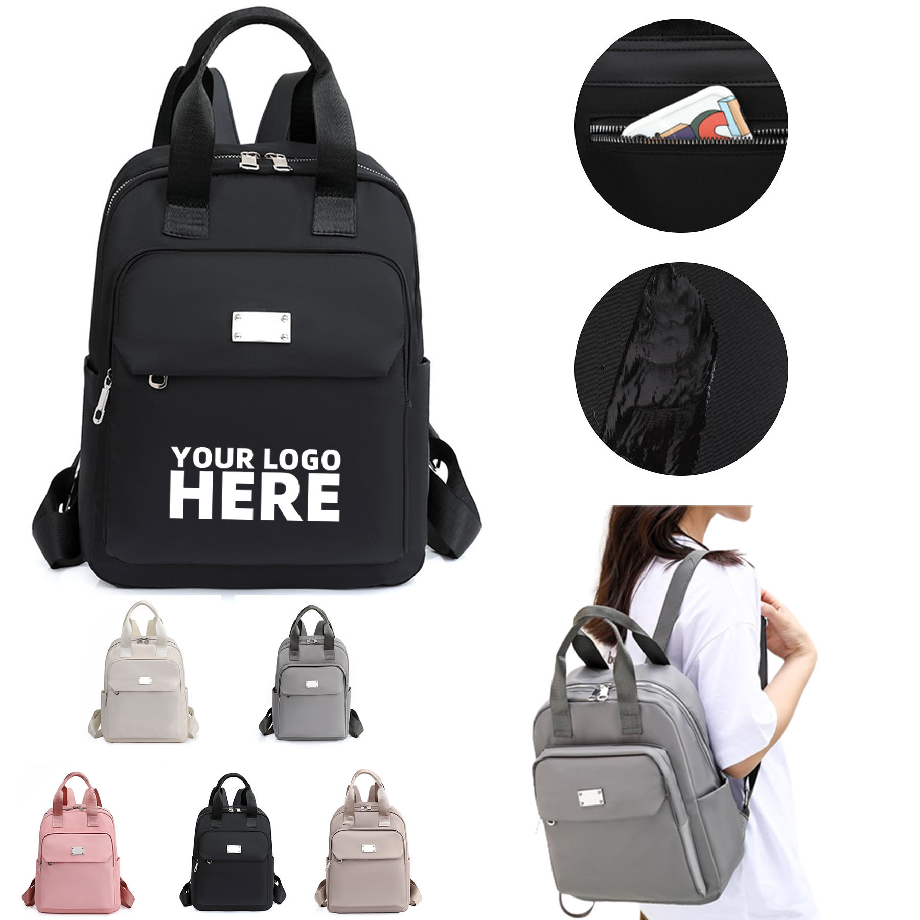 School Laptop Backpack 2