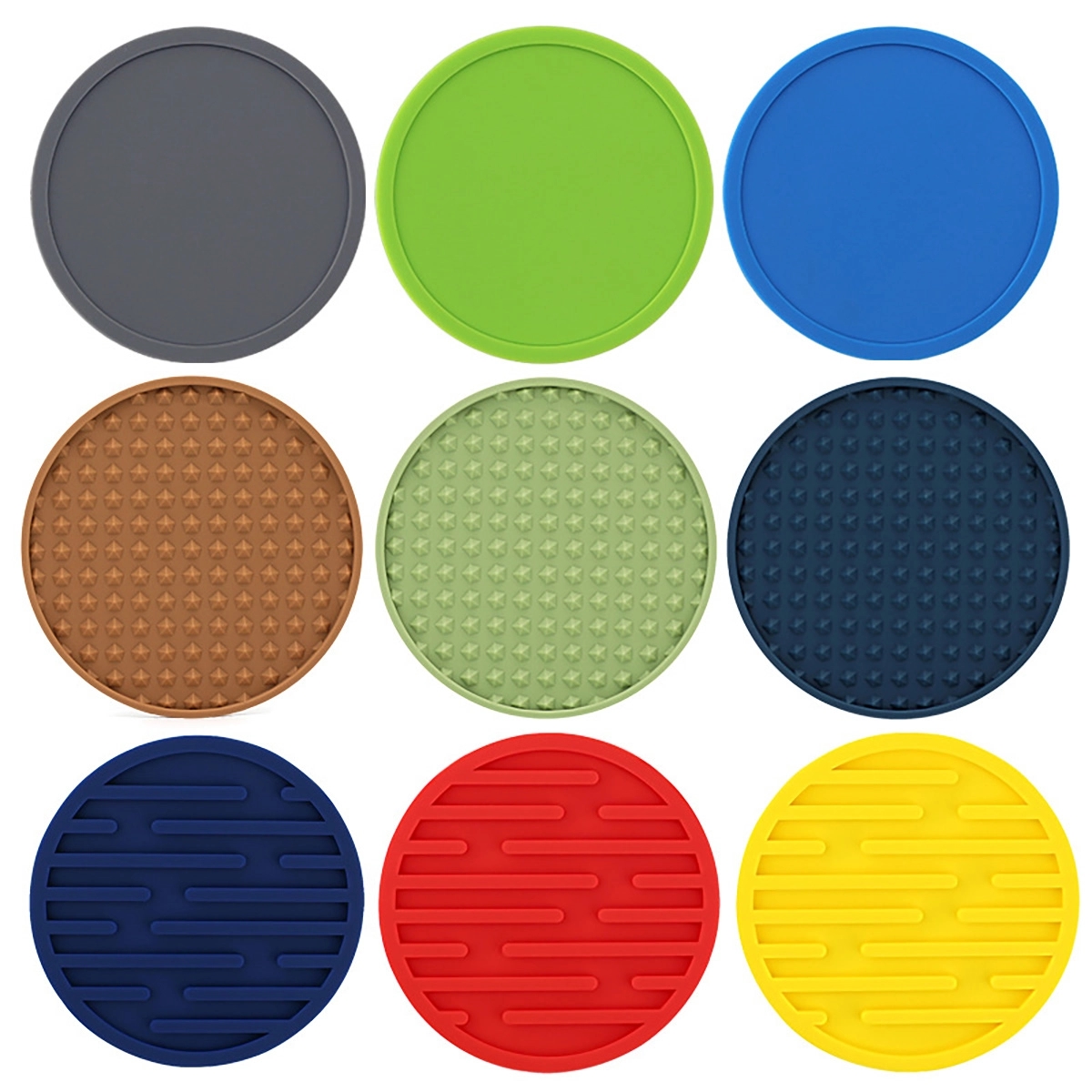 Silicone Drinking Coasters  for Tabletop Protection 3