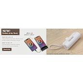 Hue 5000 mAh Power Bank with Multi Tips 183