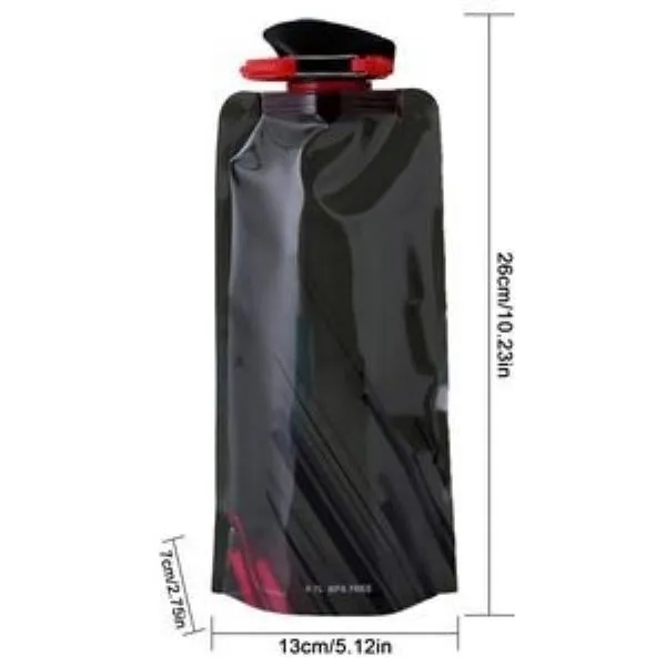 Pe Plastic Folding Water Bag 2