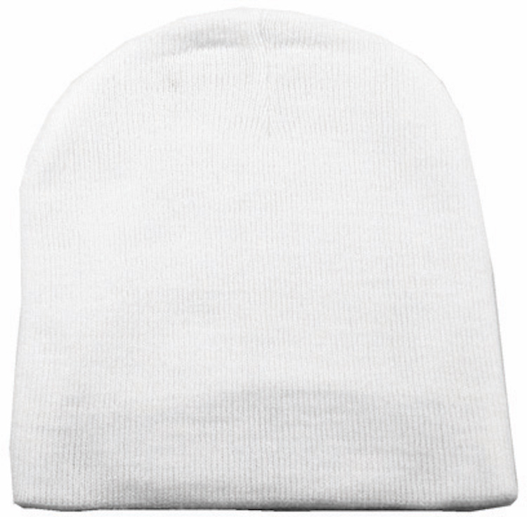 Short Knit Beanie Hat 14