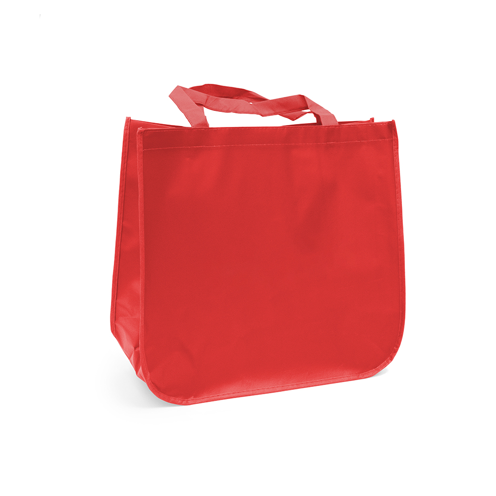 Large laminated Grocery Tote with heat transfer logo 6