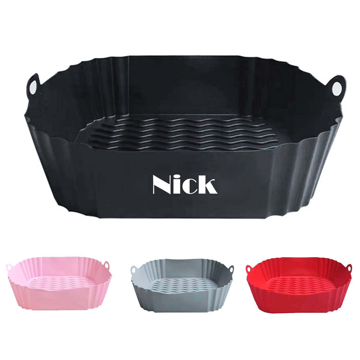 Air Fryer Silicone Baking Pan 6