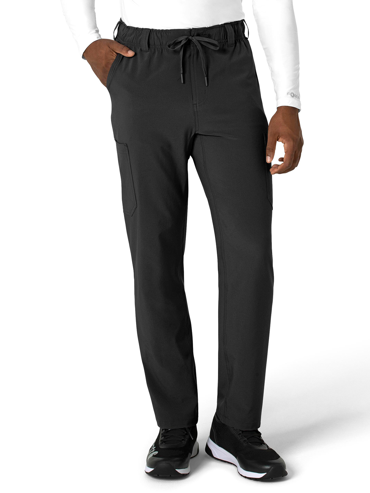 Force Cross-Flex Men's Five-Pocket Straight Leg Pant